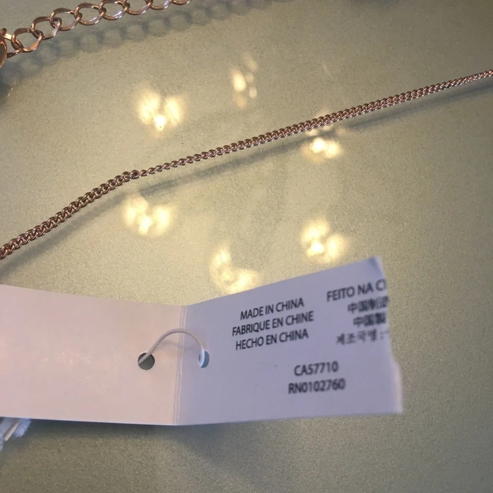 Do wonders Kate Spade New York, opal pave shining crystals, rose gold necklace. - Picture 10 of 11